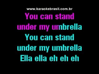 Rihanna Umbrella Karaoke