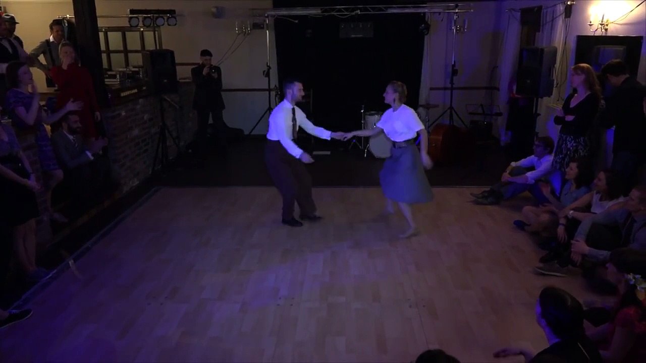SITR 2015 - William & Maeva Lindy Hop Impro