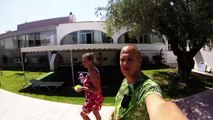 Rhodos, Greece Gopro travel video