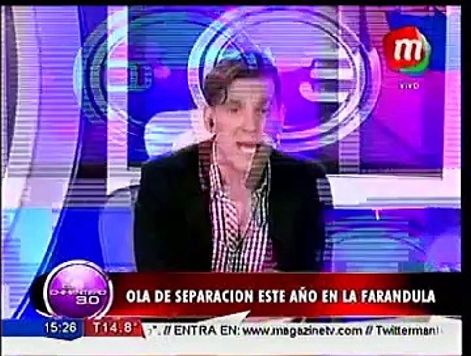 Las 8 parejas separadas del 2015