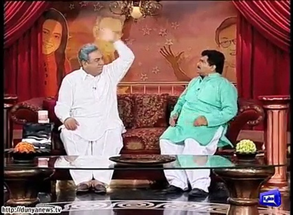 Interview of Shah Mehmood Qureshi On Hasb-E-Haal - 10 September 2015