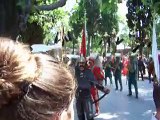 Ottoman Turkish Military Band Walking