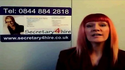 Typing Service Audio Copy Secretarial Assistance Glasgow Scotland