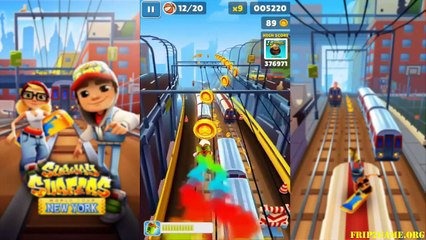 Subway Surfers: New York -  Sony Xperia Z5 Premium Gameplay
