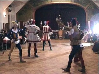 20. šermířský ples skupiny REX #1