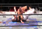 Antonio Honda & Jaki Numazawa vs. Kankuro Hoshino & Masato Inaba (BJW)