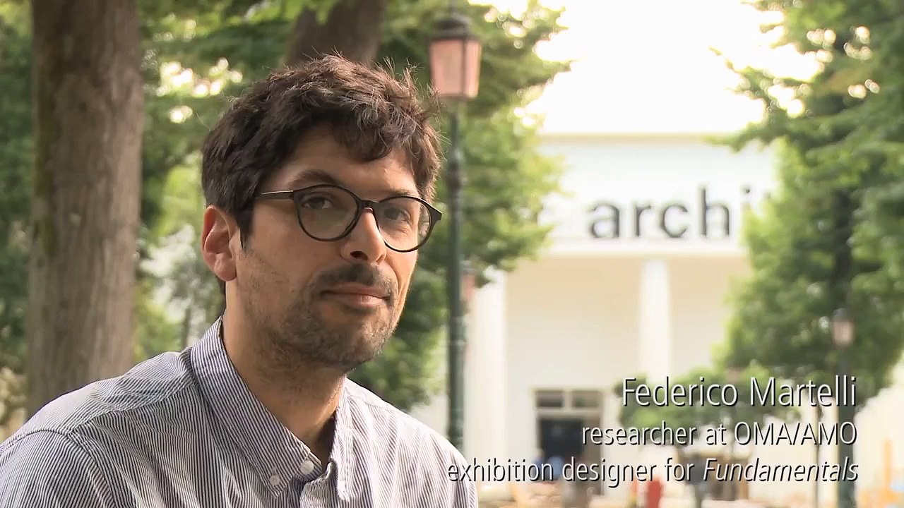 Biennale Architettura 2014 - Elements of Architecture: an introduction