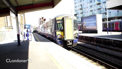 National Rail Govia Thameslink trains at Elephant & Castle railway station
