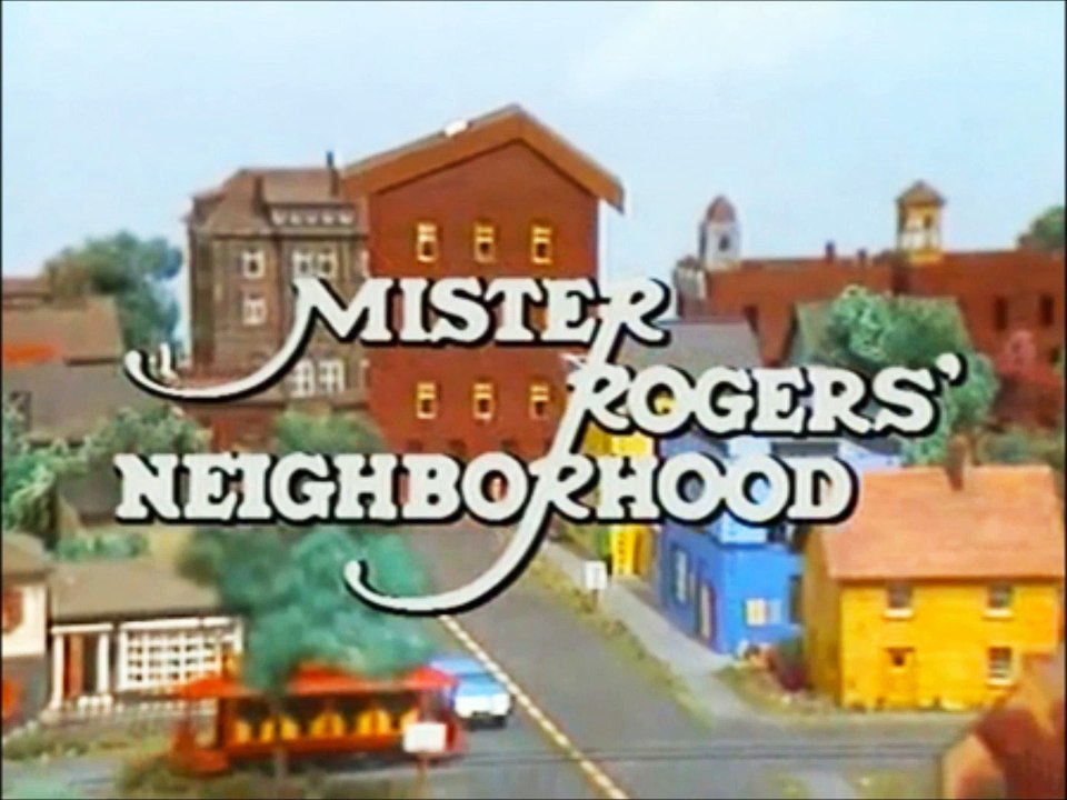 Mister Rogers sings...You Can Never Go Down the Drain