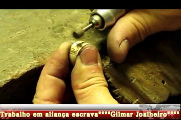 OURIVES , trabalho em aliança escrava