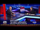 Part 1 of 2 - Mark Levin on Sean Hannity Show: Rips Barack Obama, Dems, Talks 'Liberty Amendments'