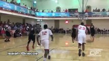 Isaiah Briscoe New Mixtape @ EYBL Peach Jam