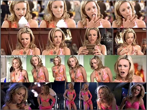 música de garota veneno jéssica spencer Rachel McAdams