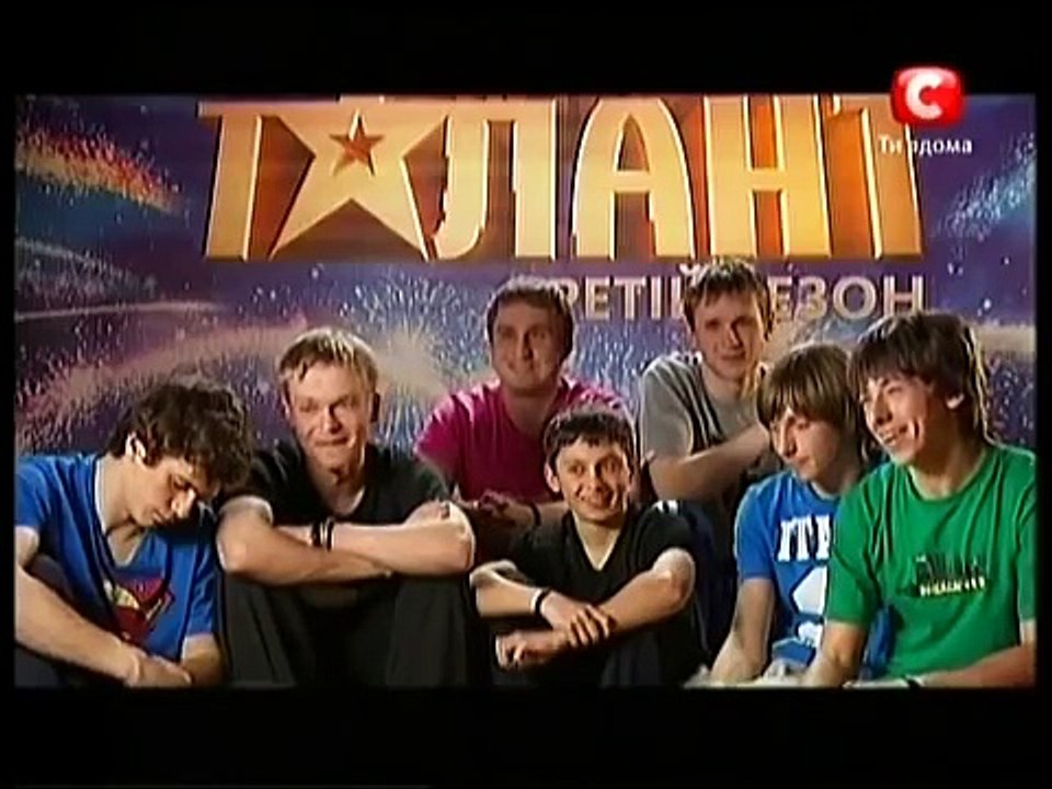 «Україна має талант-3» Киев - Ds-Dynamics (паркур)