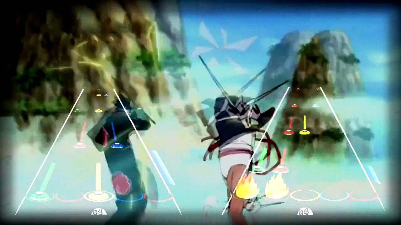 Guitar Flash: Can You Feel My Heart - Bring Me The Horizon - FC Expert | AMV - Naruto.