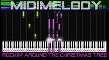 Rockin' Around The Christmas Tree Piano Tutorial