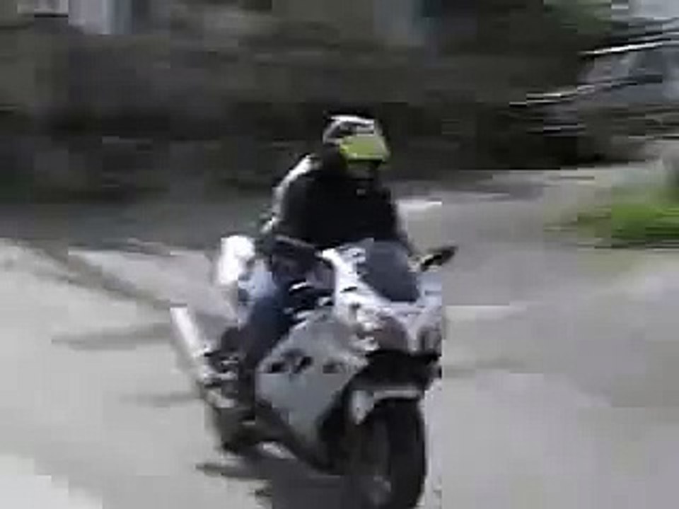 bike burnout