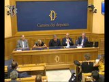 Roma - Conferenza stampa di Giulio Marcon (09.09.15)