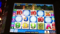 Aristocrat Sun and Moon MEGA Slot Machine Win