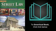 Street Law: A Course in Practical Lawby Lee P. Arbetman;Edward L. Ebook