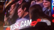 Woman Kisses Man Next to Her on Kiss Cam After Date Snubs Her