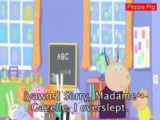 Peppa Pig Cartoon English Episodes Doctor Hamster's Tortoise