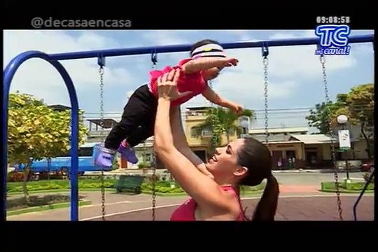 De Casa En Casa - Ejercicios de brazos con Karin Barreiro