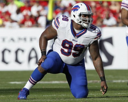 Bills Sign Marcell Dareus to 6-Year Contract Extension