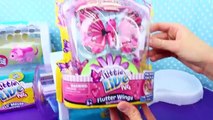 NEW Little Live Pets Lil  Mouse House Mice Set & Flutter Wings Butterfly Toy Review by DisneyCarToys