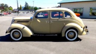 1937 Ford Slantback 4 door