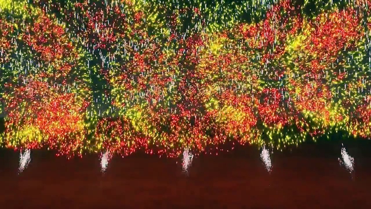 Fwsim-Sycronised Fireworks Show