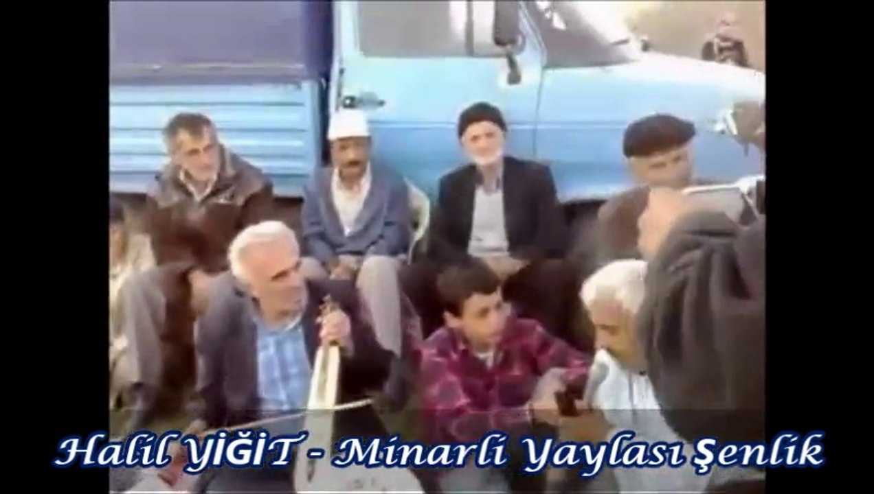 Falcıoğlu Halil YİĞİT - Minarli Yaylası Şenliği