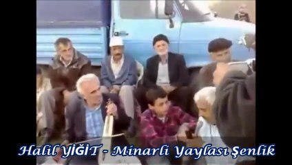 Falcıoğlu Halil YİĞİT - Minarli Yaylası Şenliği