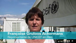 UNICEF y Haití después de un año