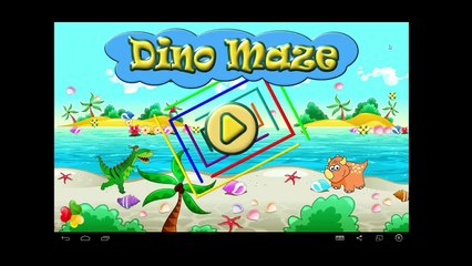 Dino Chomp - 3D Dinosaur Maze Iphone Ipad Game goes live on App Store