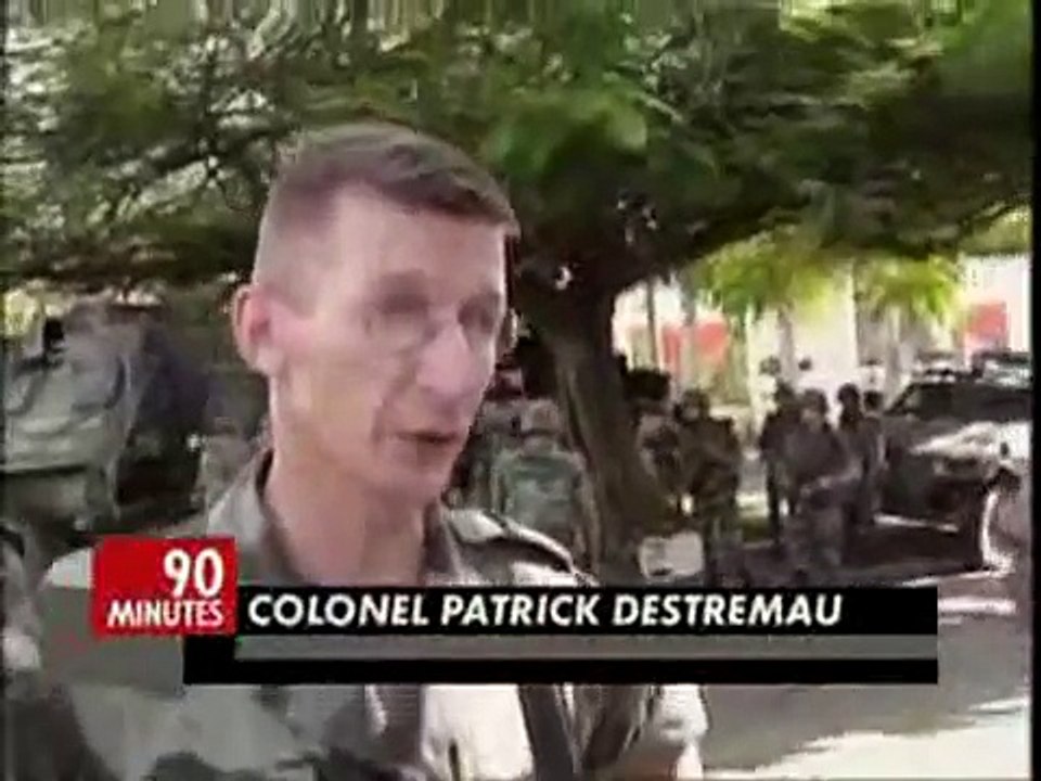 Fusillade de l'hotel Ivoire 2/2