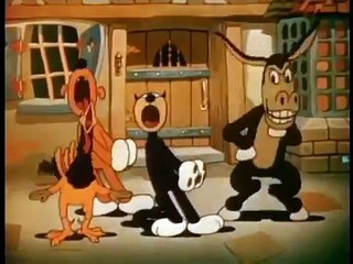 Brementown Musicians, UB Iwerks ComiColor Cartoon