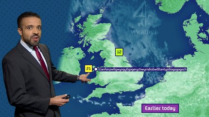 Watch Weatherman Liam Dutton Pronounce Wales' 58-Letter Village Name! 🌍