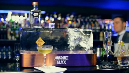 ABSOLUT Elyx Cocktail Competition - London 2012