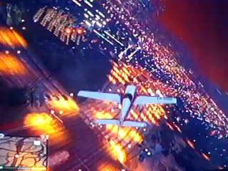 Grand Theft Auto V: Taking off and Making an Emergency Landing