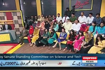 Khabardar with Aftab Iqbal on Express News - 11th September 2015