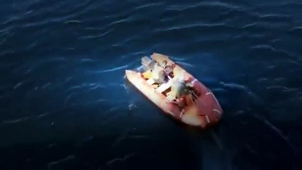 Russian Ship Sinks In Arctic Ocean