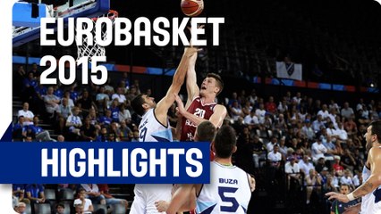 Bosnia and Herzegovina v Russia - Group A - Game Highlights - EuroBasket 2015