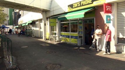 Visite de quartier : Jean-Luc Moudenc à la Reynerie / Bellefontaine