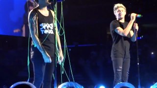 Our silly strings and water fight with Louis Tomlinson - OTRA Ottawa 09.09.15 - You & I