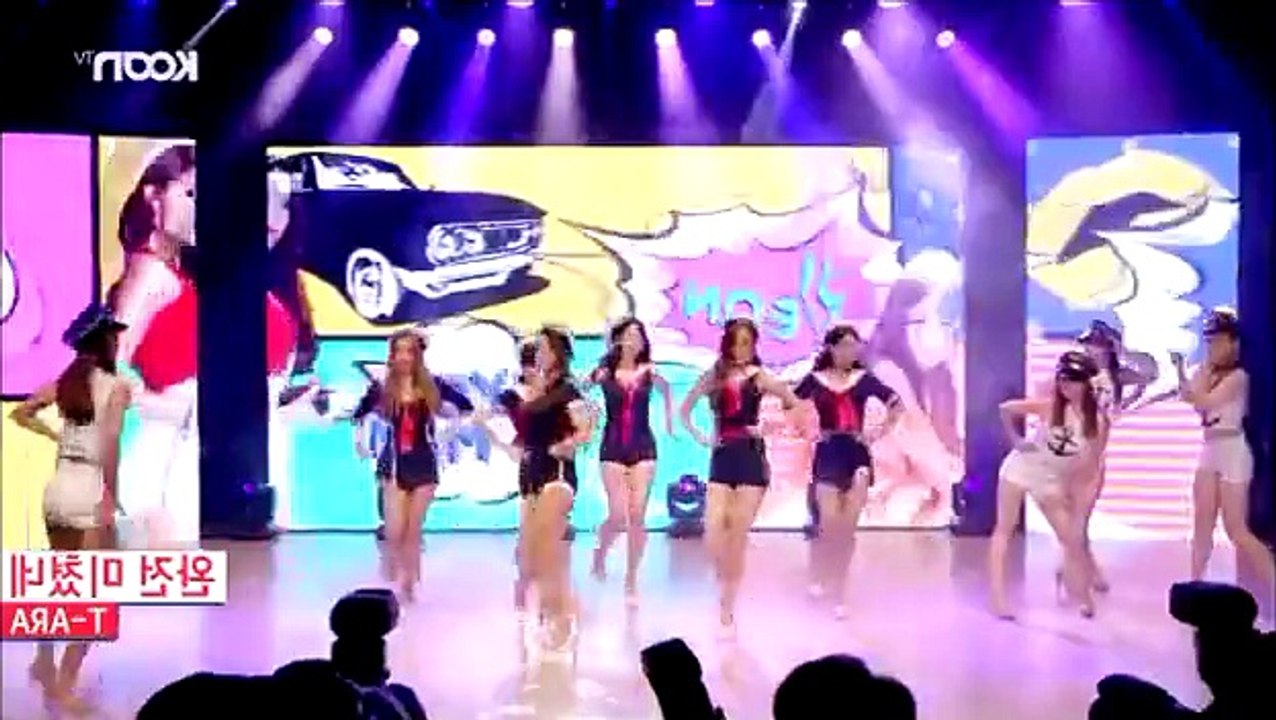 T-ARA - So crazy || Dance Mirror Showcase Version