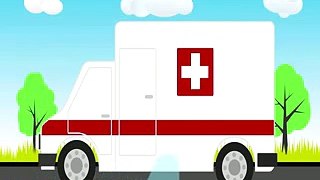 Ambulance  - Monster Trucks For Children