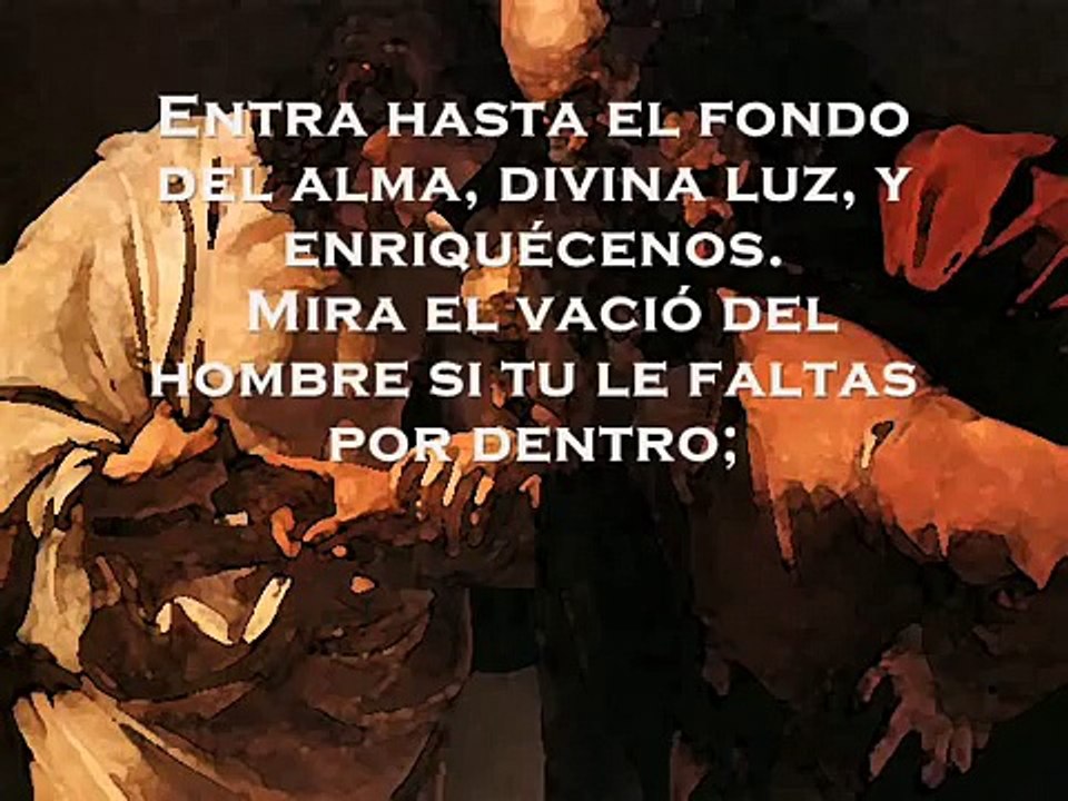 INVOCACION AL ESPIRITU SANTO