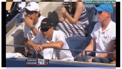 スポーツ映像 01 錦織圭 2014全米OPテニス 準々決勝・準決勝ハイライト Kei Nishikori US Open Tennis Quarter & Semifinal match