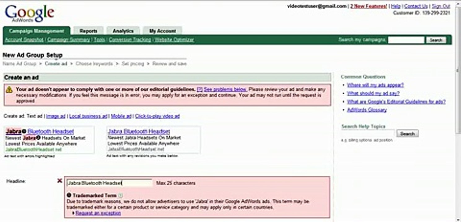 How To Create Ad Groups In Adwords